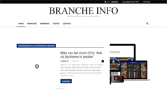 Desktop Screenshot of branche-info.com