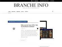 Tablet Screenshot of branche-info.com